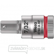 Wera 003387 Zyklop 1/4" 6-hranný nástrčný bit 7/32" typ 8740 A HF s funkciou držania - palce gallery main image