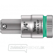 Wera 003388 Zyklop 1/4" 6-stranná 1/4" zásuvka na bity typ 8740 A HF s funkciou držania - palce gallery main image