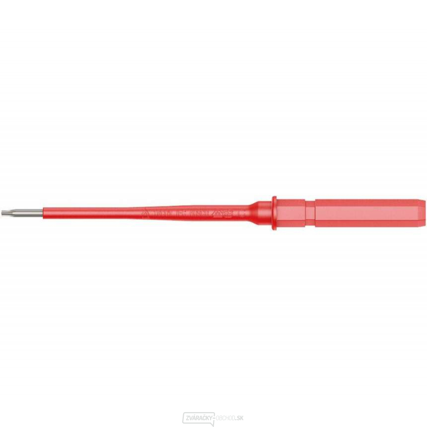 Wera 033630 Vymeniteľný skrutkovací nôž TX 9 Kraftform Kompakt VDE 3067 i TORX® SB, nerezová oceľ