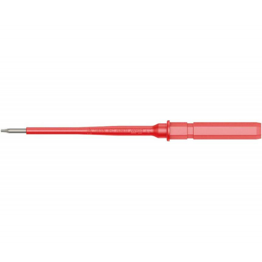 Wera 033629 Vymeniteľný skrutkovací nôž TX 8 Kraftform Kompakt VDE 3067 i TORX® SB, nerezová oceľ