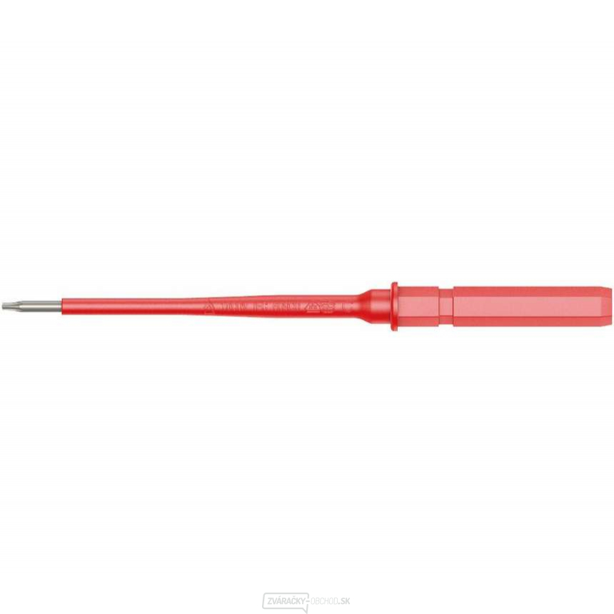 Wera 033629 Vymeniteľný skrutkovací nôž TX 8 Kraftform Kompakt VDE 3067 i TORX® SB, nerezová oceľ
