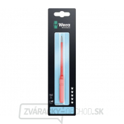Wera 033631 Vymeniteľný skrutkovací nôž TX 10 Kraftform Kompakt VDE 3067 i TORX® SB, nerezová oceľ Náhľad