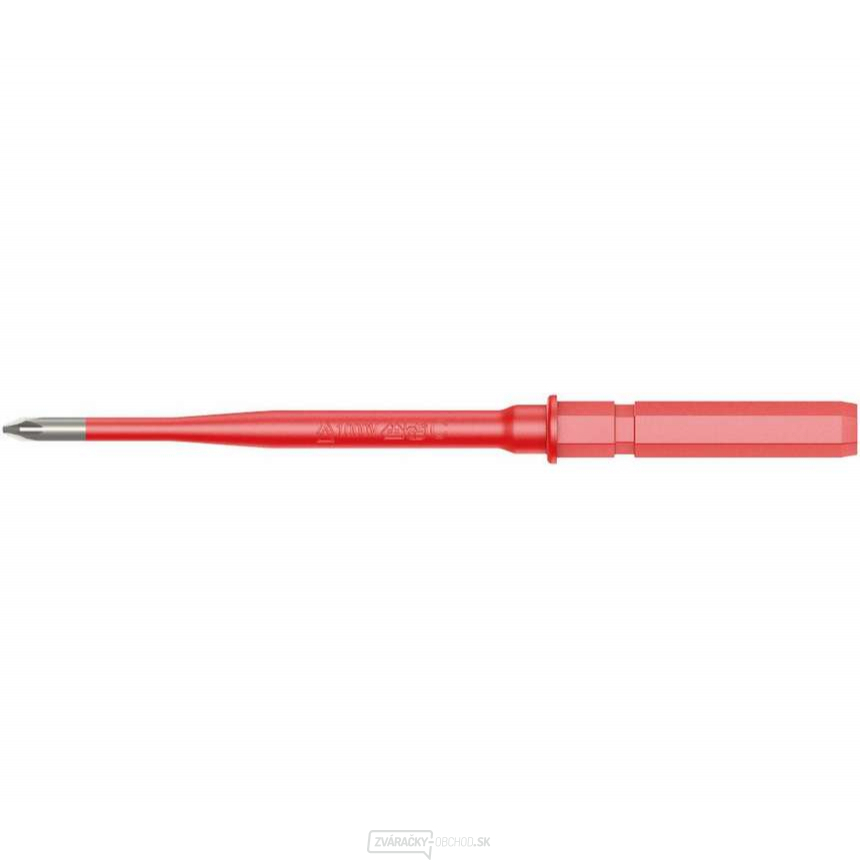 Wera 033655 Náhradný skrutkovací nôž PZ1 Kraftform Kompakt VDE 3065 iS SB, nerezová oceľ