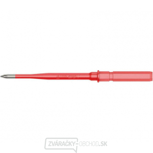 Wera 033655 Náhradný skrutkovací nôž PZ1 Kraftform Kompakt VDE 3065 iS SB, nerezová oceľ gallery main image