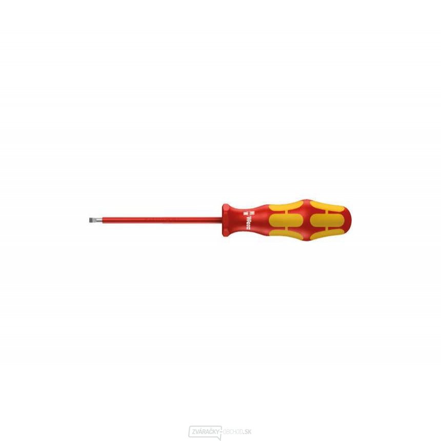 Wera 006116 Elektrikársky skrutkovač Kraftform Plus 0,8x4,0x150 mm typ 160 i VDE izolovaný Wera 006116 Elektrikársky skrutkovač Kraftform Plus 0,8x4,0x150 mm typ 160 i VDE izolovaný gallery main image