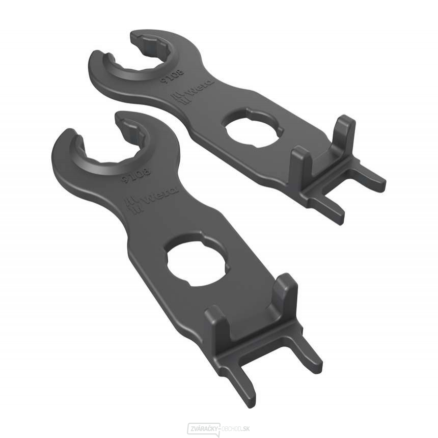 Wera 136700 Montážne kľúče pre konektory MC4. Typ 9108/2 (sada 2 ks) Wera 136700 Montážne kľúče pre konektory MC4. Typ 9108/2 (sada 2 ks) gallery main image