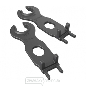 Wera 136700 Montážne kľúče pre konektory MC4. Typ 9108/2 (sada 2 ks) Wera 136700 Montážne kľúče pre konektory MC4. Typ 9108/2 (sada 2 ks) gallery main image