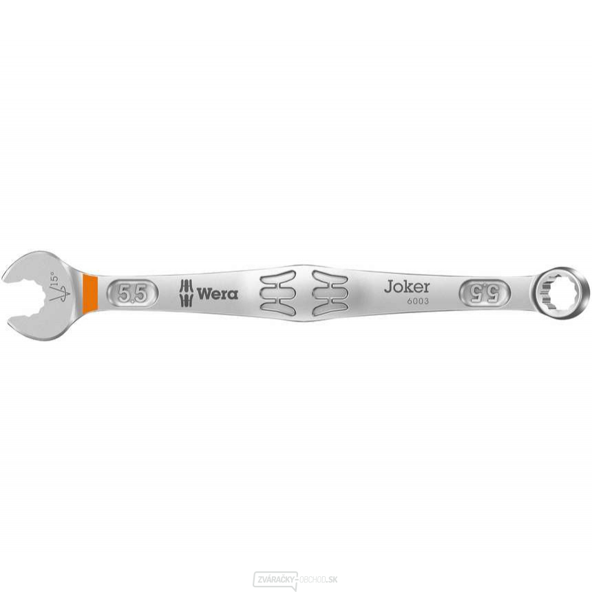 Wera 020190 Kľúč 5,5 mm 6003 Joker, ofsetový Wera 020190 Kľúč 5,5 mm 6003 Joker, ofsetový gallery main image