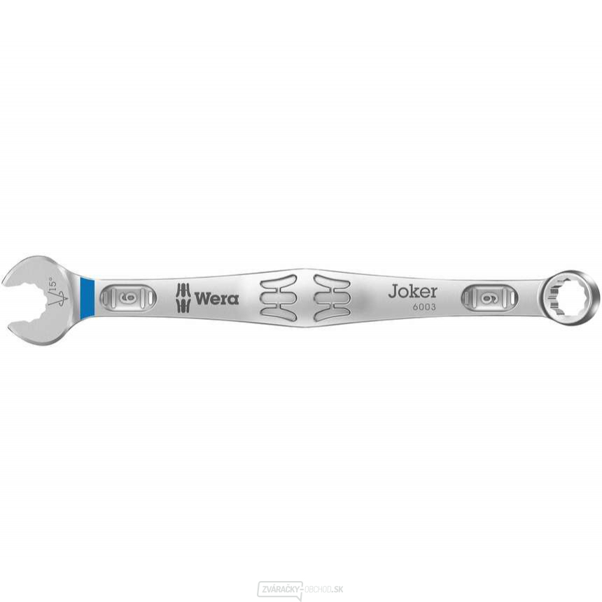 Wera 020198 imbusový kľúč 6 mm 6003 Joker, offset Wera 020198 imbusový kľúč 6 mm 6003 Joker, offset gallery main image