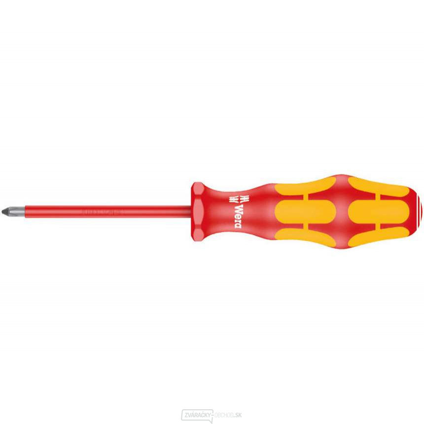 Wera 006152 Elektrikársky skrutkovač Kraftform Plus PH 1x80 mm typ 162 i VDE