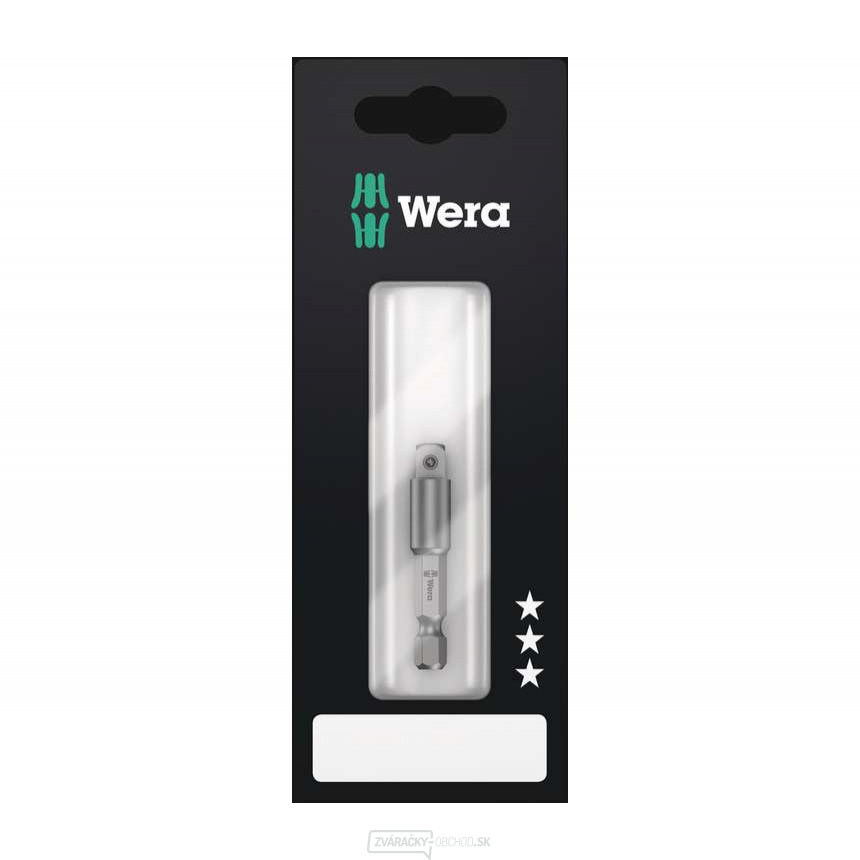 Wera 134399 Adaptér/konektor 1/4" x 50 mm typ 870/4 SB