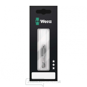 Wera 134399 Adaptér/konektor 1/4" x 50 mm typ 870/4 SB Wera 134399 Adaptér/konektor 1/4" x 50 mm typ 870/4 SB gallery main image