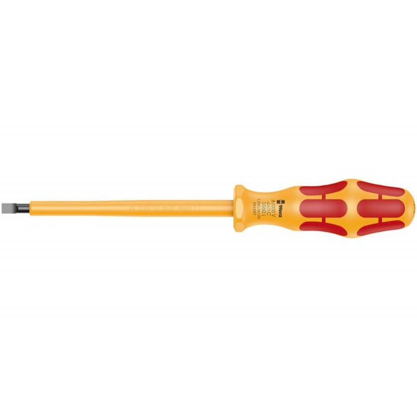 Wera 051587 Plochý skrutkovač 1,0 x 5,5 x 125 mm s izoláciou VDE 1060 i