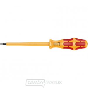 Wera 051587 Plochý skrutkovač 1,0 x 5,5 x 125 mm s izoláciou VDE 1060 i Wera 051587 Plochý skrutkovač 1,0 x 5,5 x 125 mm s izoláciou VDE 1060 i gallery main image