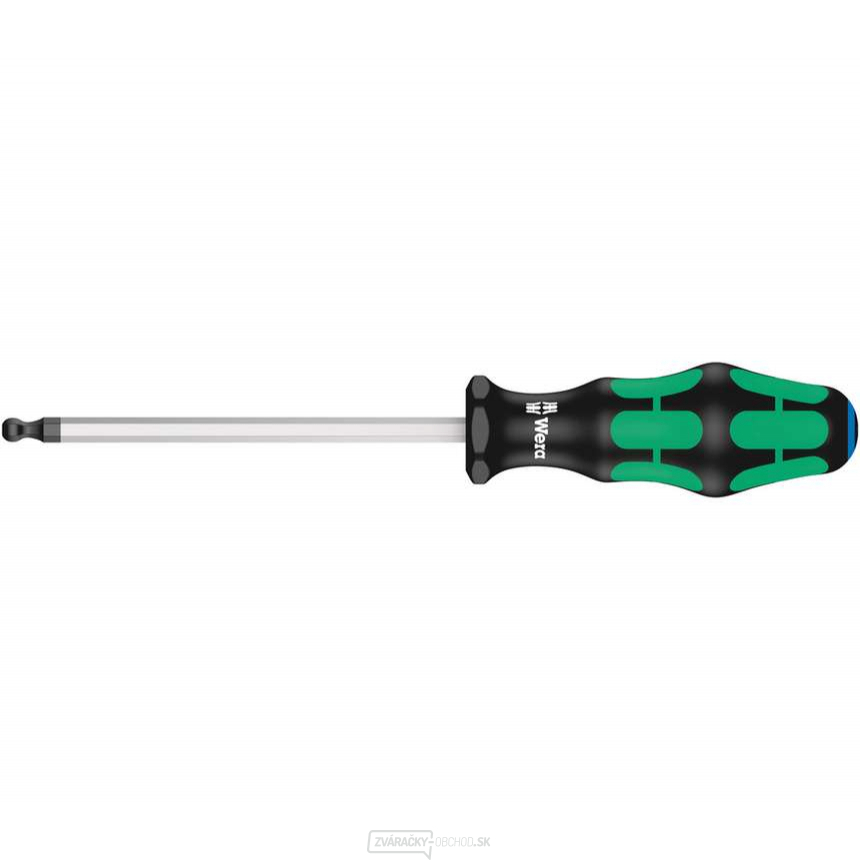 Wera 022820 Šesťhranný skrutkovač s guľovou hlavou 6 mm, typ 352