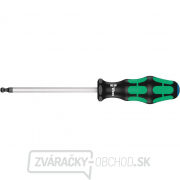Wera 022820 Šesťhranný skrutkovač s guľovou hlavou 6 mm, typ 352 gallery main image