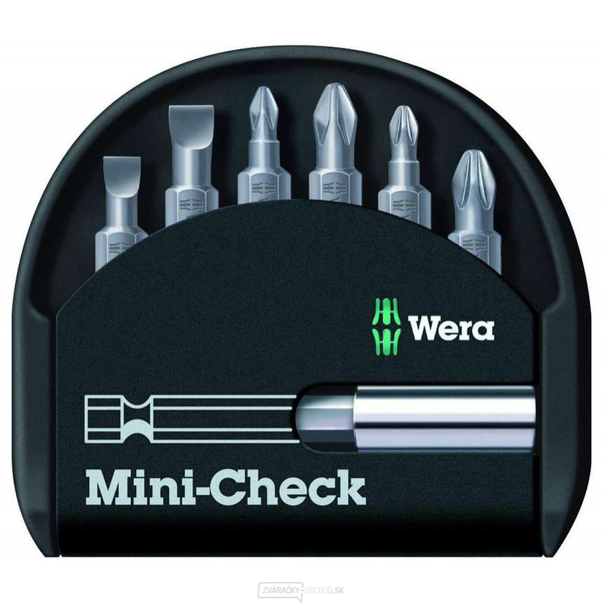 Wera 056295 Tough Bit-Check 7 Universal 1 s držiakom bitov 893/4/1 K (sada 7 kusov) Wera 056295 Tough Bit-Check 7 Universal 1 s držiakom bitov 893/4/1 K (sada 7 kusov) gallery main image