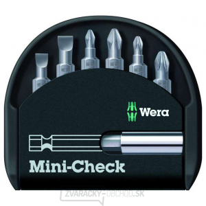 Wera 056295 Tough Bit-Check 7 Universal 1 s držiakom bitov 893/4/1 K (sada 7 kusov) Wera 056295 Tough Bit-Check 7 Universal 1 s držiakom bitov 893/4/1 K (sada 7 kusov) gallery main image