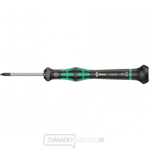 Wera 118181 TORX skrutkovač TX 5 HFx60 mm na použitie v elektronike Kraftform Micro typ 2067, s funkciou držania gallery main image