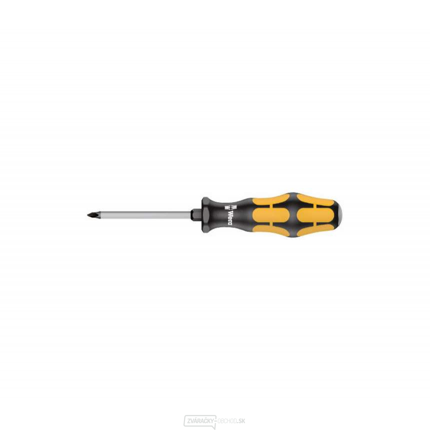 Wera 017005 Krížový skrutkovač PH 1x80 mm Typ 917 SPH Wera 017005 Krížový skrutkovač PH 1x80 mm Typ 917 SPH gallery main image