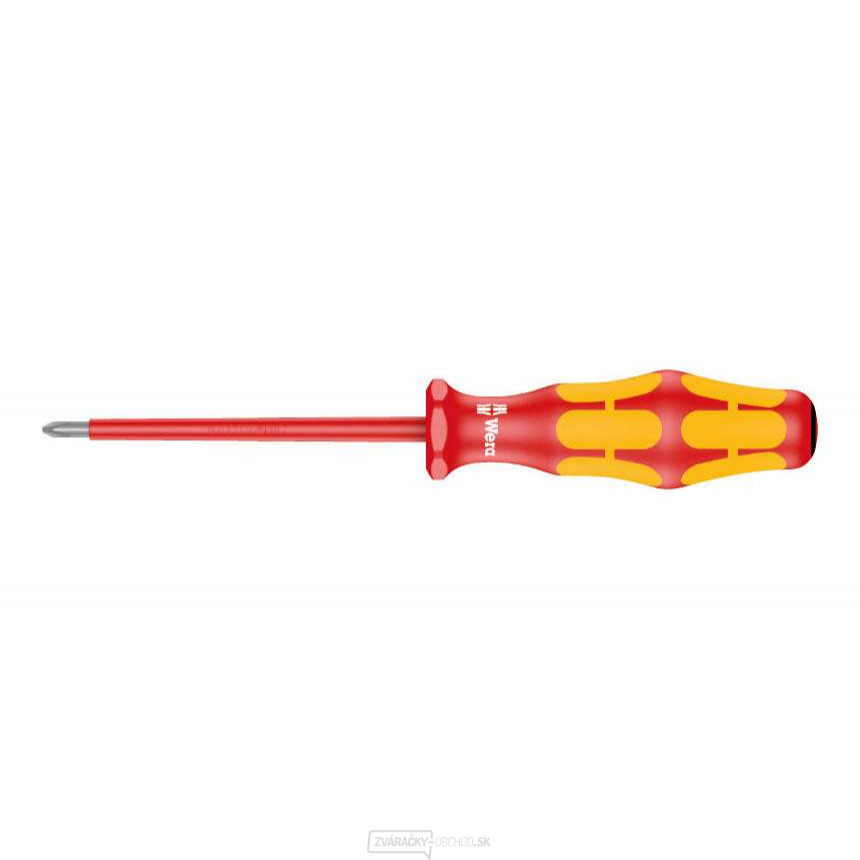 Wera 006160 Elektrikársky skrutkovač Kraftform Plus PZ 0x80 mm typ 165 i VDE