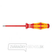 Wera 006160 Elektrikársky skrutkovač Kraftform Plus PZ 0x80 mm typ 165 i VDE Wera 006160 Elektrikársky skrutkovač Kraftform Plus PZ 0x80 mm typ 165 i VDE gallery main image