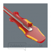 Wera 006440 Elektrikársky skrutkovač Kraftform Plus 0,6x3,5x100 mm typ 160 iS VDE izolovaný so zníženým priemerom čepele náhled