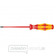 Wera 006440 Elektrikársky skrutkovač Kraftform Plus 0,6x3,5x100 mm typ 160 iS VDE izolovaný so zníženým priemerom čepele gallery main image