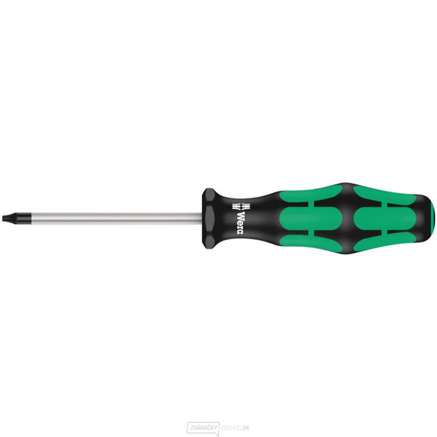 Wera 028001 Kraftform Plus TORX® TX 6 skrutkovač typ 367 Wera 028001 Kraftform Plus TORX® TX 6 skrutkovač typ 367 gallery main image