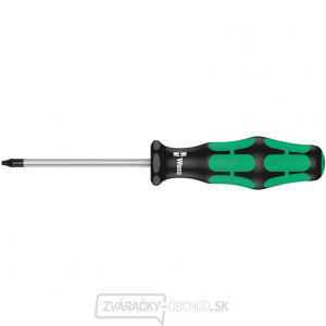 Wera 028001 Kraftform Plus TORX® TX 6 skrutkovač typ 367 Wera 028001 Kraftform Plus TORX® TX 6 skrutkovač typ 367 gallery main image