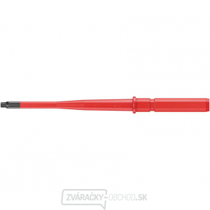 Wera 003438 Vymeniteľná čepeľ skrutkovača TX 20 Kraftform Kompakt VDE 67 iS TORX® - zúžený priemer gallery main image
