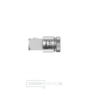 Wera 042670 Adaptér 1/4", typ 781 A/B (vnútorný 1/4" - vonkajší 3/8") Wera 042670 Adaptér 1/4", typ 781 A/B (vnútorný 1/4" - vonkajší 3/8") gallery main image