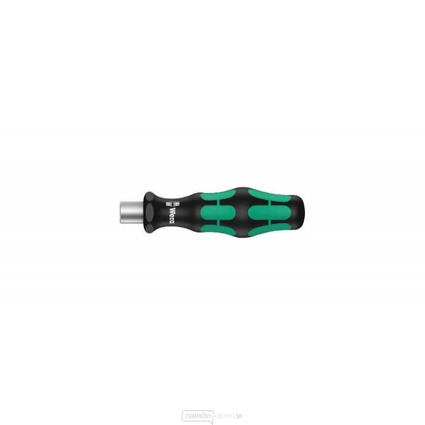 Wera 051274 Ručný držiak bitov 1/4" Kraftform krátky s magnetom, typ 813 Wera 051274 Ručný držiak bitov 1/4" Kraftform krátky s magnetom, typ 813 gallery main image