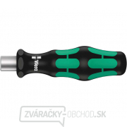 Wera 051274 Ručný držiak bitov 1/4" Kraftform krátky s magnetom, typ 813 Náhľad