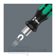 Wera 051274 Ručný držiak bitov 1/4" Kraftform krátky s magnetom, typ 813 náhled