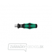 Wera 051274 Ručný držiak bitov 1/4" Kraftform krátky s magnetom, typ 813 gallery main image