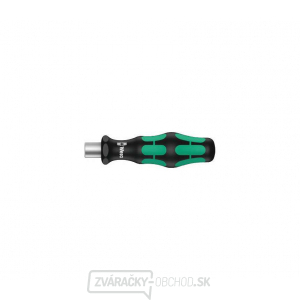 Wera 051274 Ručný držiak bitov 1/4" Kraftform krátky s magnetom, typ 813 Wera 051274 Ručný držiak bitov 1/4" Kraftform krátky s magnetom, typ 813 gallery main image