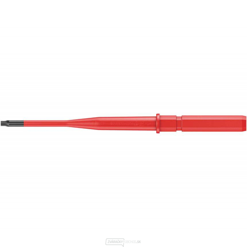 Wera 003437 Vymeniteľná čepeľ skrutkovača TX 15 Kraftform Kompakt VDE 67 iS TORX® - zúžený priemer