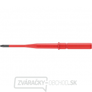Wera 003437 Vymeniteľná čepeľ skrutkovača TX 15 Kraftform Kompakt VDE 67 iS TORX® - zúžený priemer gallery main image