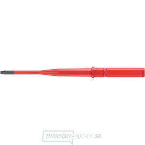 Wera 003437 Vymeniteľná čepeľ skrutkovača TX 15 Kraftform Kompakt VDE 67 iS TORX® - zúžený priemer gallery main image
