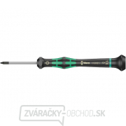 Wera 118040 TORX skrutkovač TX 5 HFx60 mm na použitie v elektronike Kraftform Micro typ 2067 gallery main image