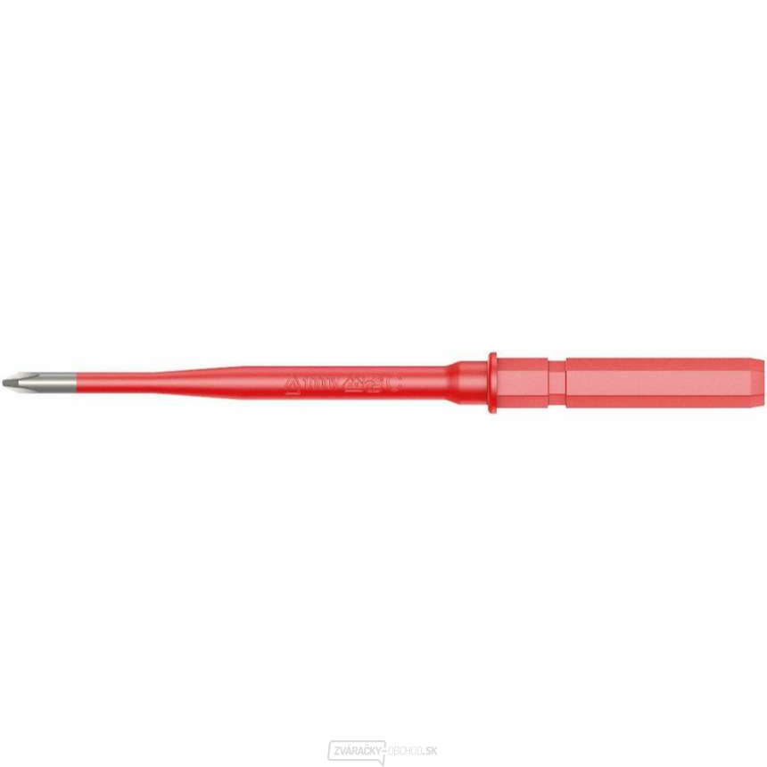 Wera 033613 Vymeniteľný skrutkovací nôž PH 1 Kraftform Kompakt VDE 3062 iS SB, nerezová oceľ Wera 033613 Vymeniteľný skrutkovací nôž PH 1 Kraftform Kompakt VDE 3062 iS SB, nerezová oceľ gallery main image