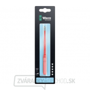 Wera 033613 Vymeniteľný skrutkovací nôž PH 1 Kraftform Kompakt VDE 3062 iS SB, nerezová oceľ Náhľad