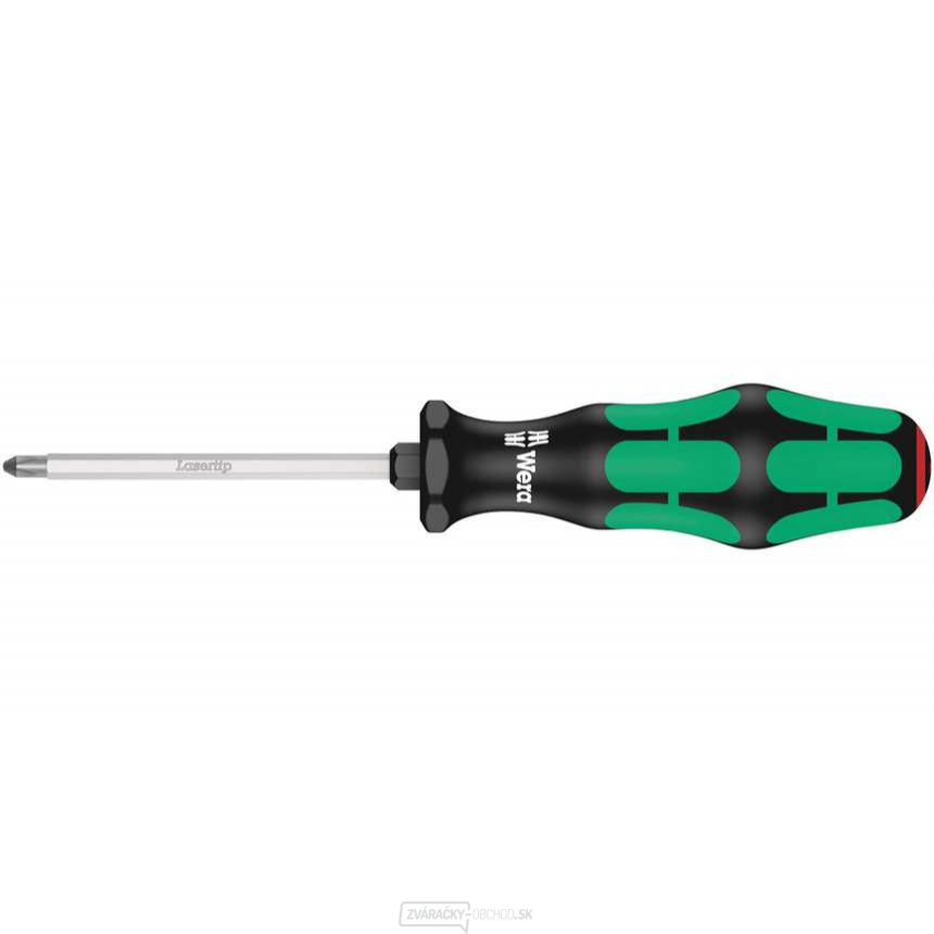 Wera 008751 Krížový skrutkovač PH 1 x 80 mm typ 350 SK PH