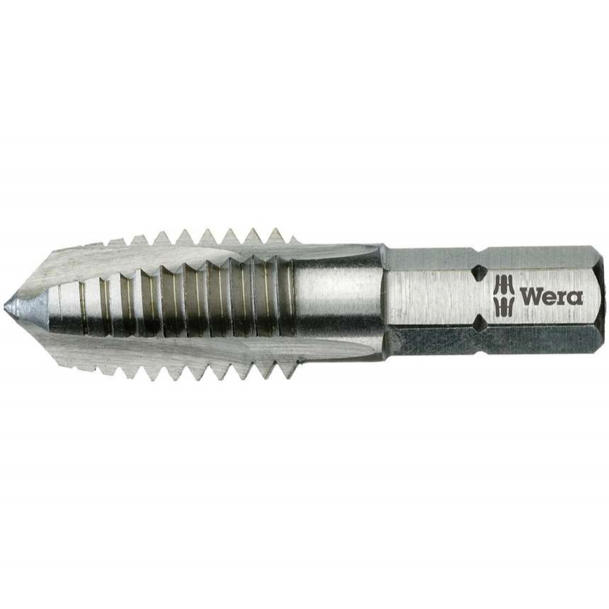 Wera 104666 Bit 1/4" s krátkym strojovým závitom M 3, typ 844