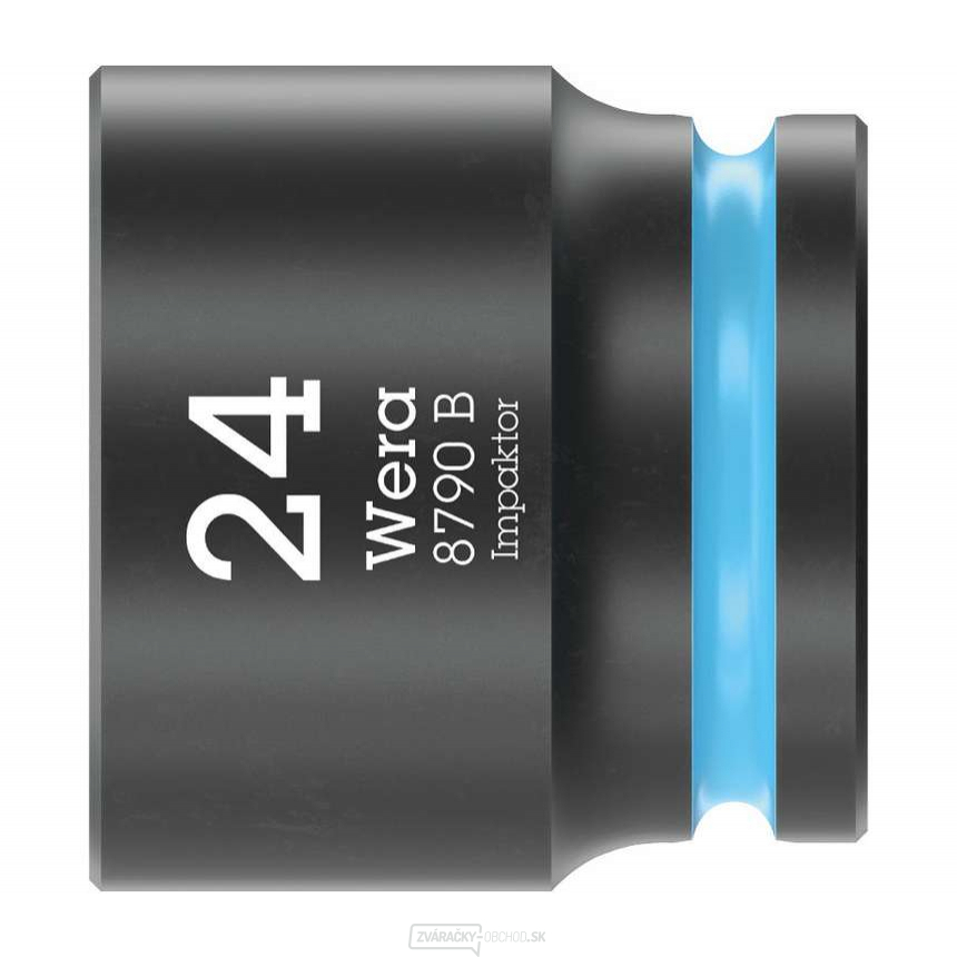 Wera 005513 Nástrčná hlavica 3/8" so šesťhranom 24,0 mm Impaktor 8790 B Wera 005513 Nástrčná hlavica 3/8" so šesťhranom 24,0 mm Impaktor 8790 B gallery main image