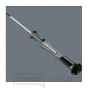 Wera 118098 Šesťhranný skrutkovač 1/16 "x60 mm s guľovou hlavou na použitie v elektronike Kraftform Micro typ 2052, palec náhled