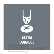 Wera 118098 Šesťhranný skrutkovač 1/16 "x60 mm s guľovou hlavou na použitie v elektronike Kraftform Micro typ 2052, palec náhled