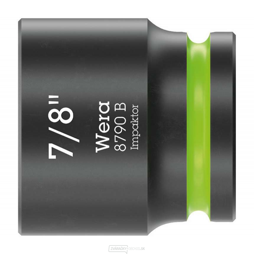 Wera 005524 Nástrčná hlavica 3/8" šesťhran 7/8 Impaktor 8790 B Wera 005524 Nástrčná hlavica 3/8" šesťhran 7/8 Impaktor 8790 B gallery main image