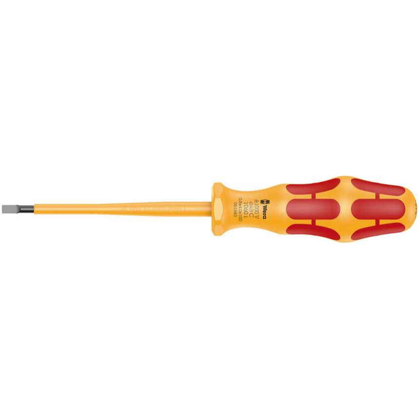 Wera 051583 Plochý skrutkovač 0,8 x 4,0 x 100 mm s izoláciou VDE 1060 i